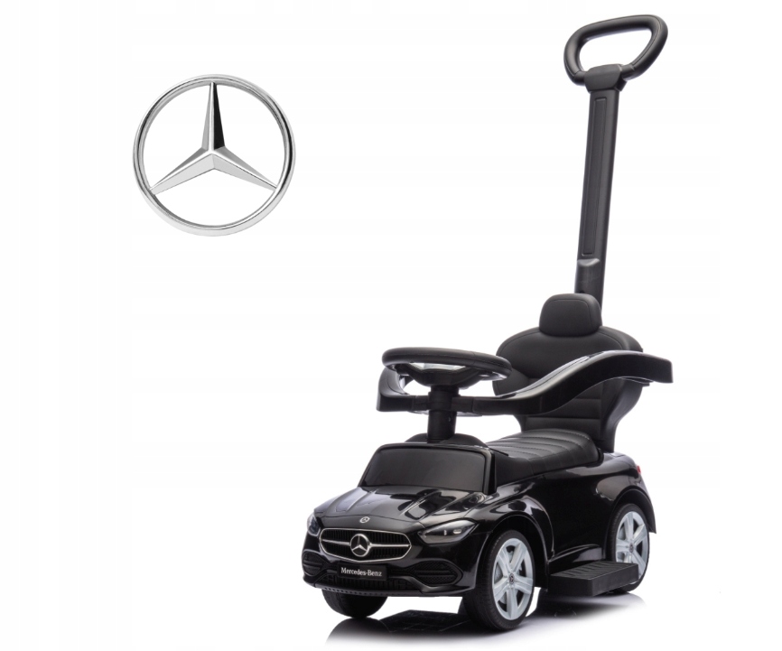Mercedes C-class Milly Mally Jezdítko Pro Děti Autíčko S Rukojetí 12 M+