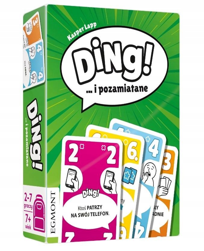 Ding! i pozamiatane