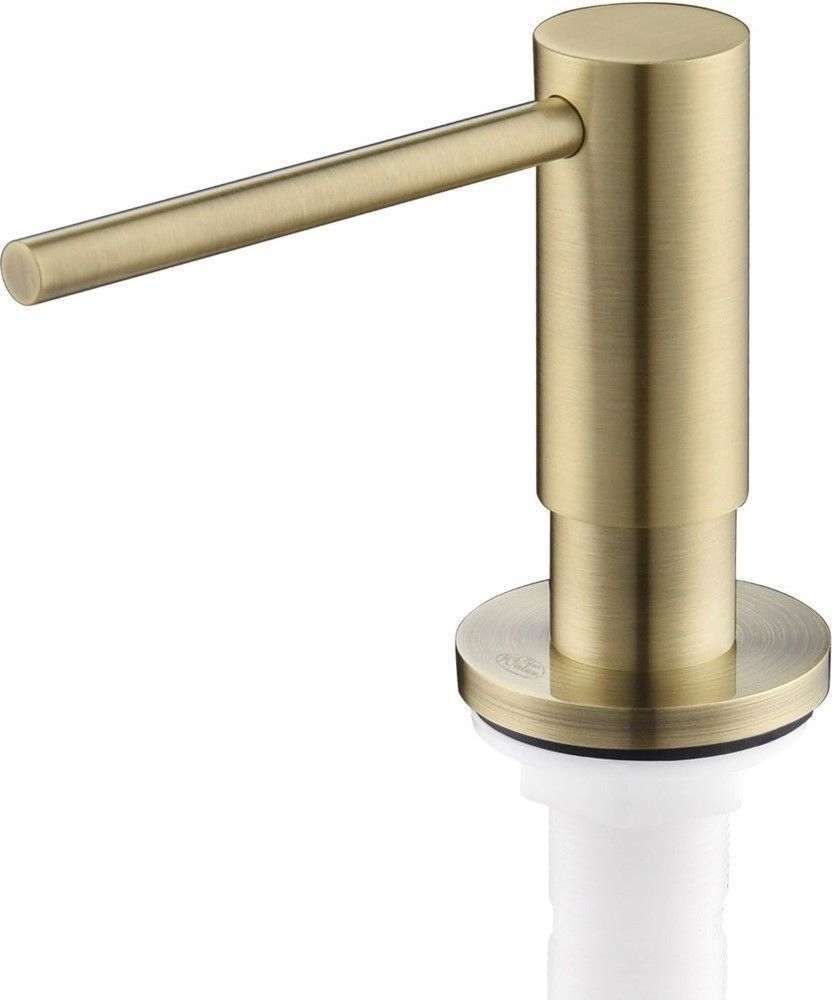 Dozownik BLUE WATER BW Alfa - mosiądz antyczny / złota stal szczotkowana