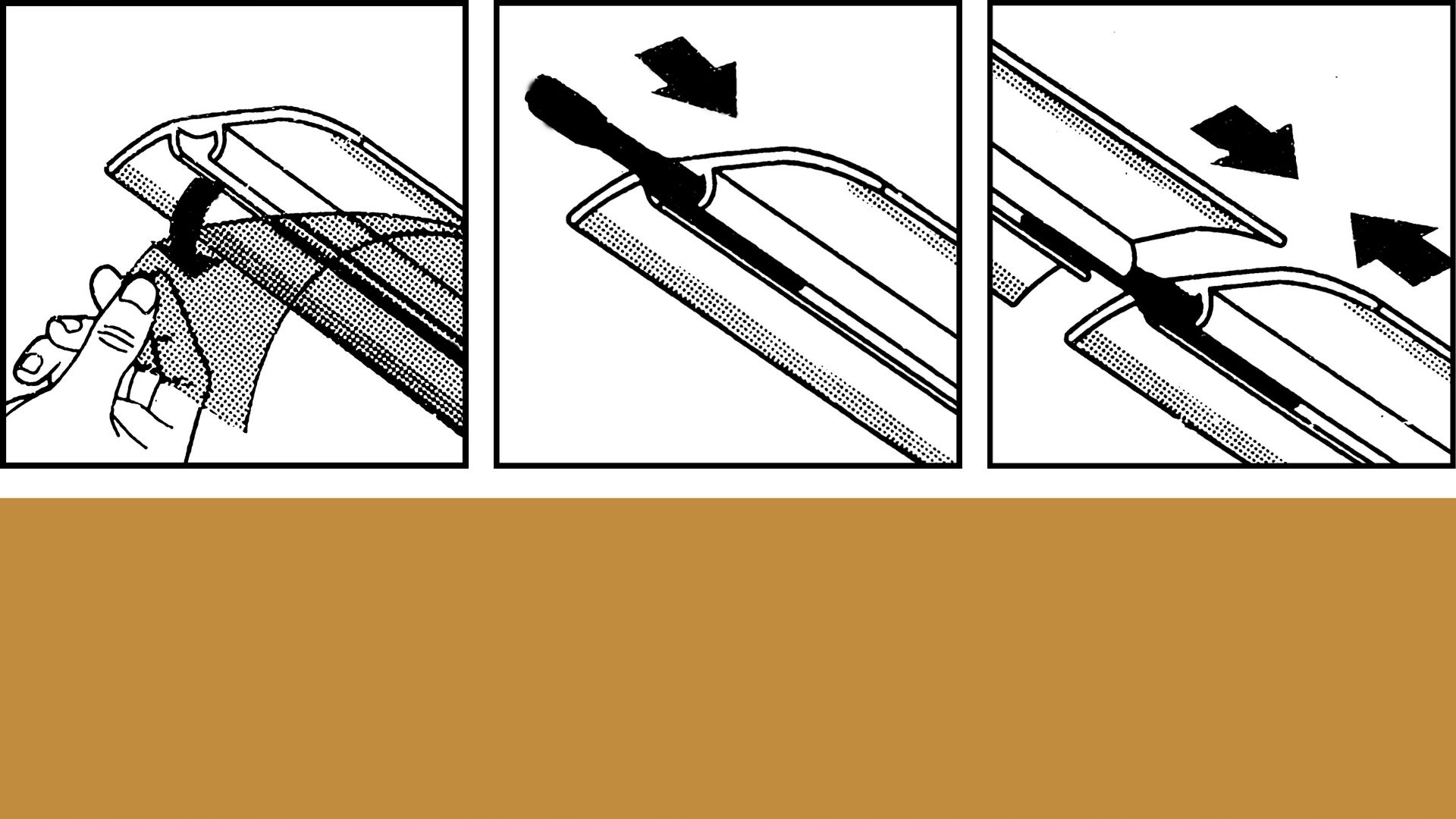 Listwa SAMOPRZYLEPNA Progowa Aluminiowa 37mm x 93cm, DĄB SCANDINAVIAN Wysokość 6 mm
