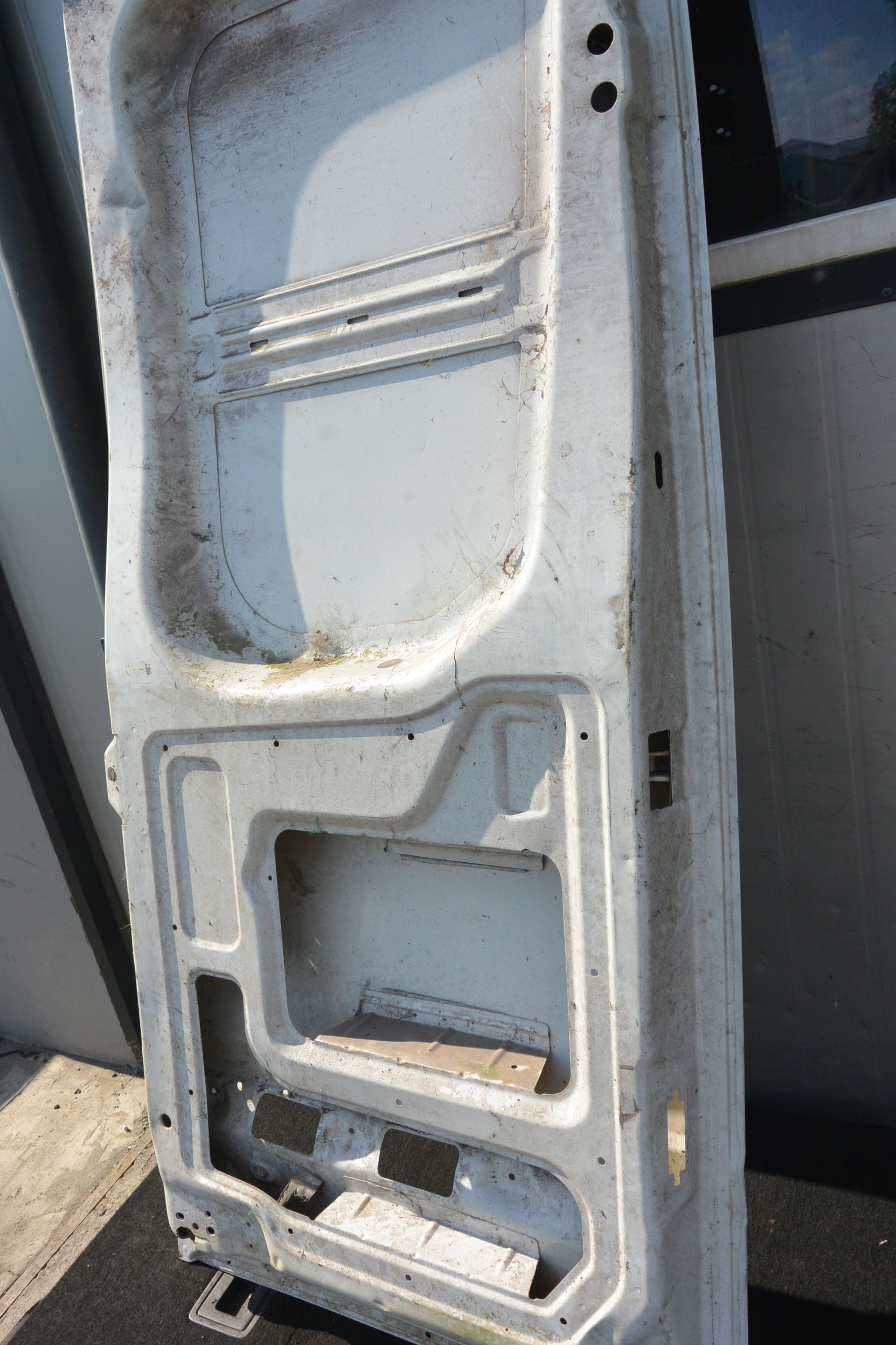 door left rear part boot IVECO DAILY 2014- ROK