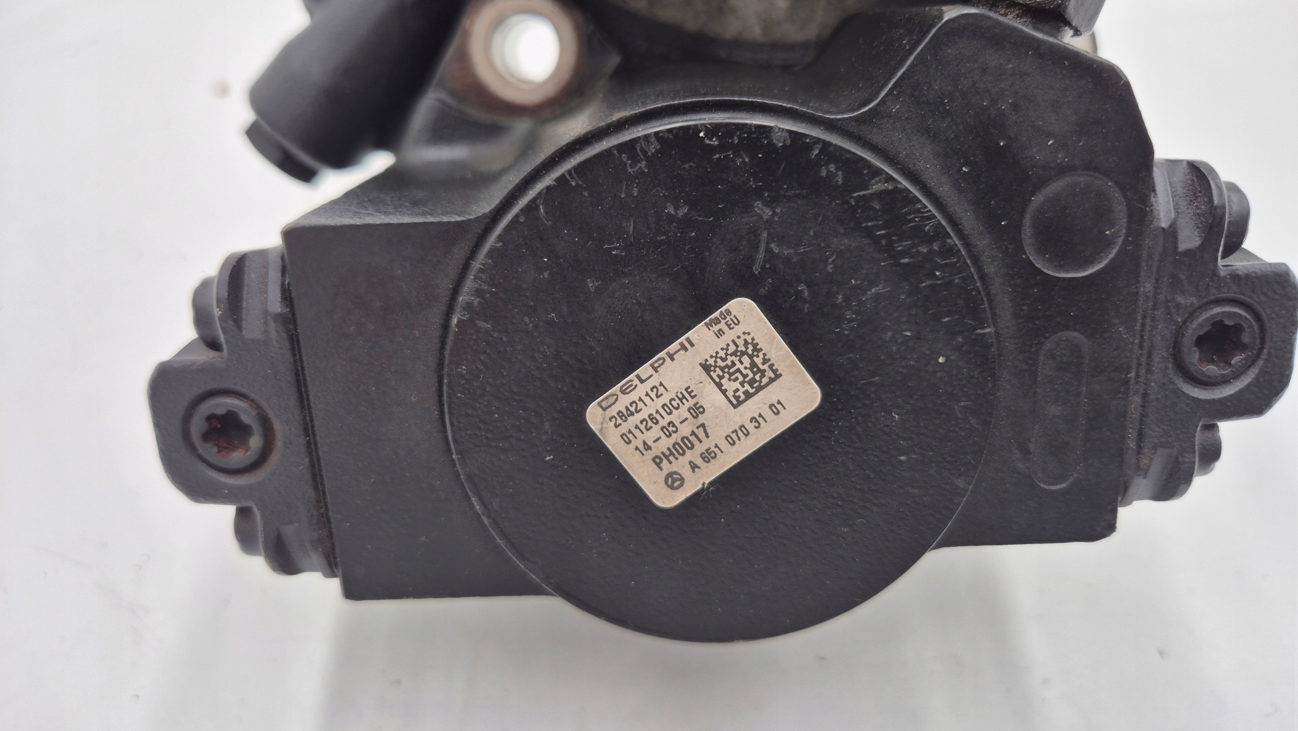 Einspritzpumpe 6510703101 MERCEDES W205 2.2 CDI