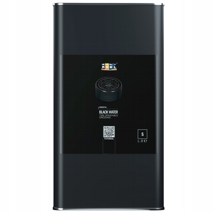 ADBL Black Water Tire Dressing do OPON plastik 5L