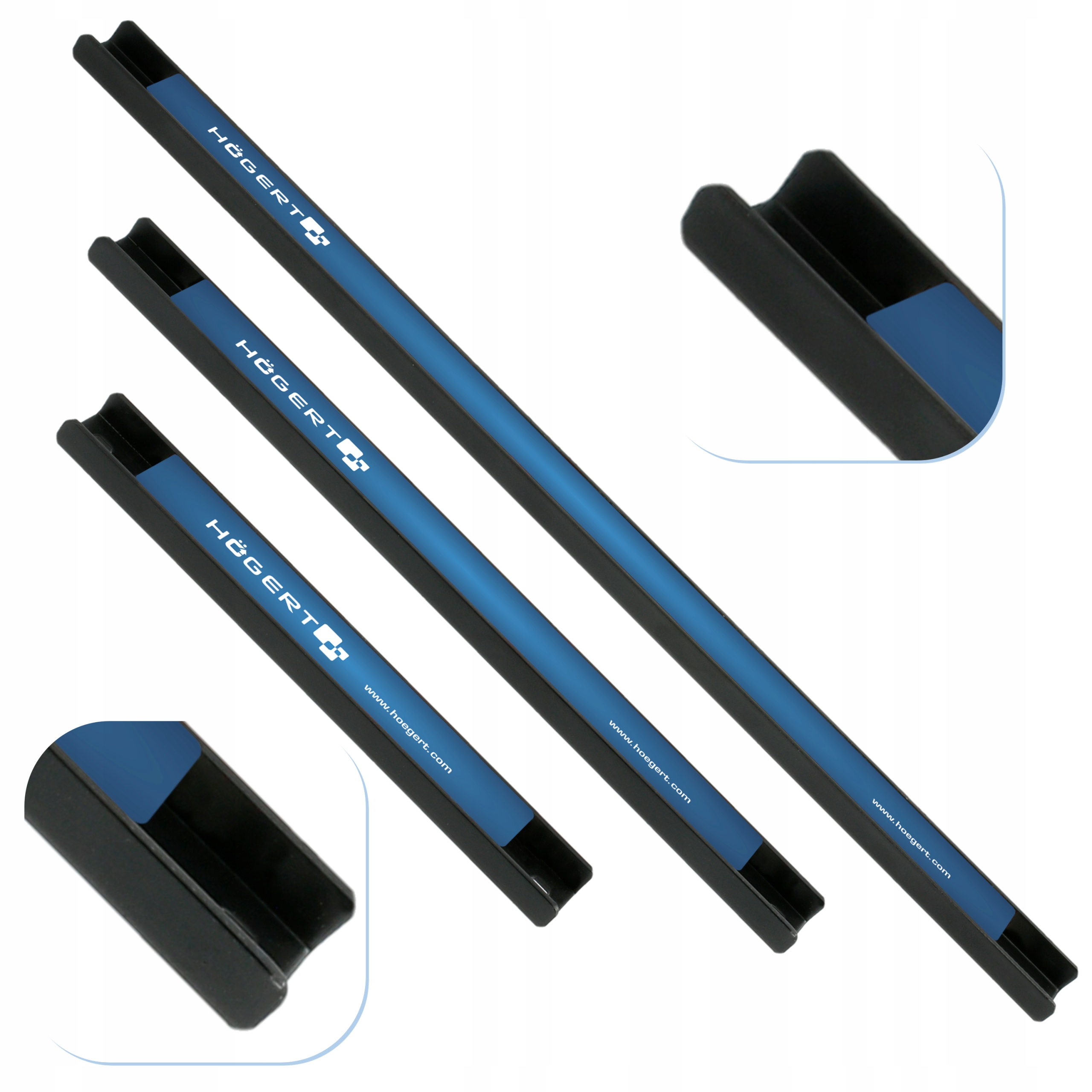 HOGERT HT4R521 3 X LISTWA MAGNETYCZNA NA NARZEDZIA