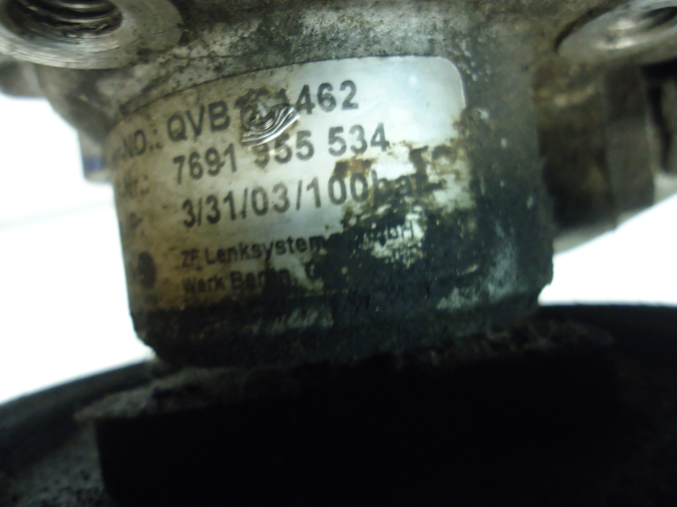 LAND ROVER FREELANDER 1.8 servo pump 7691955534