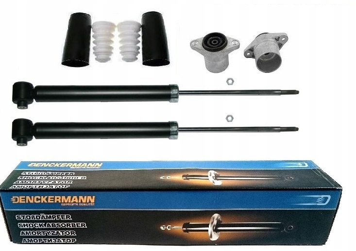 Tlumiče Polštáře Škoda Superb Sedan Kombi Zadní