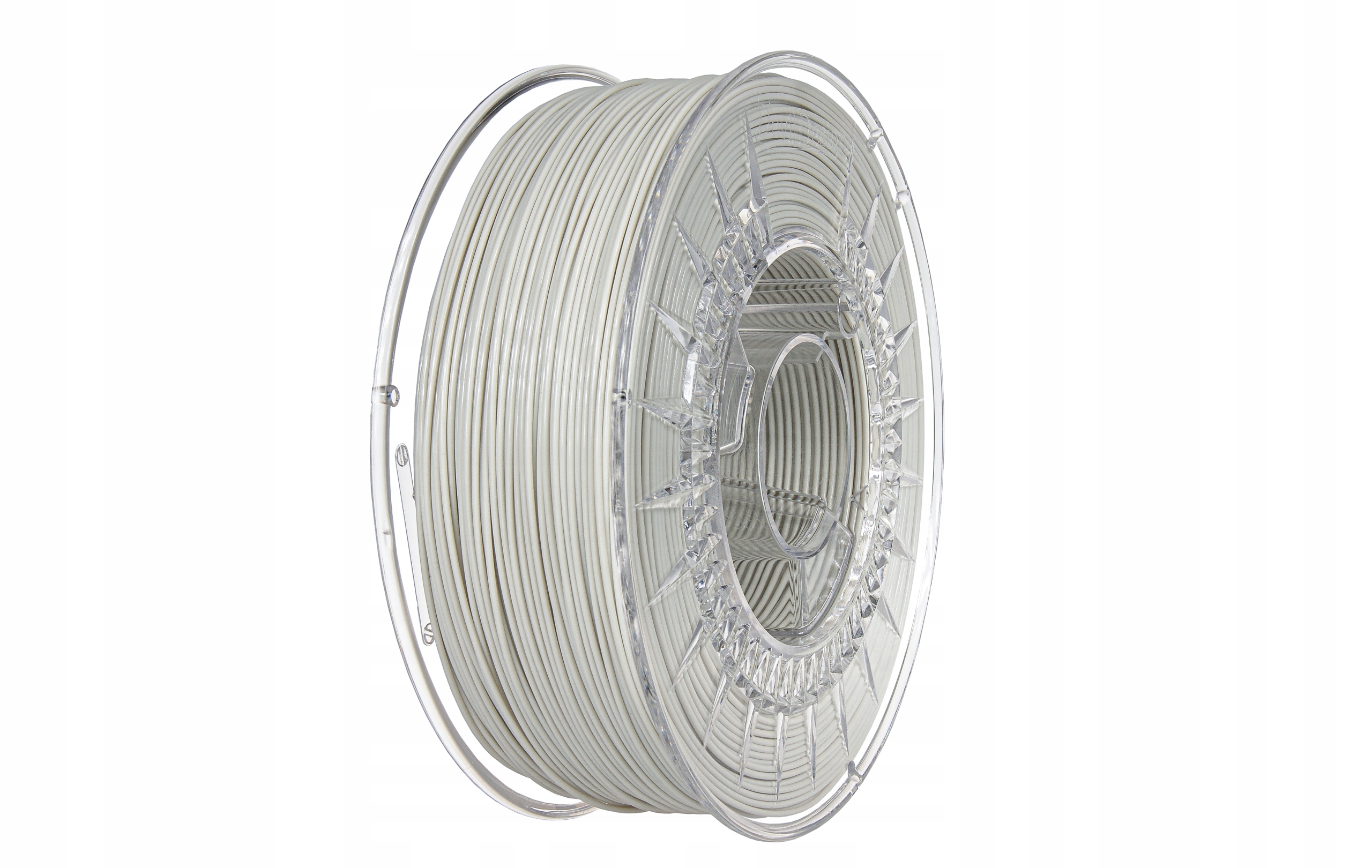 Filament Pla 1,75mm Devil Design 1kg 1000g Pc Gray Podkładowy Szary