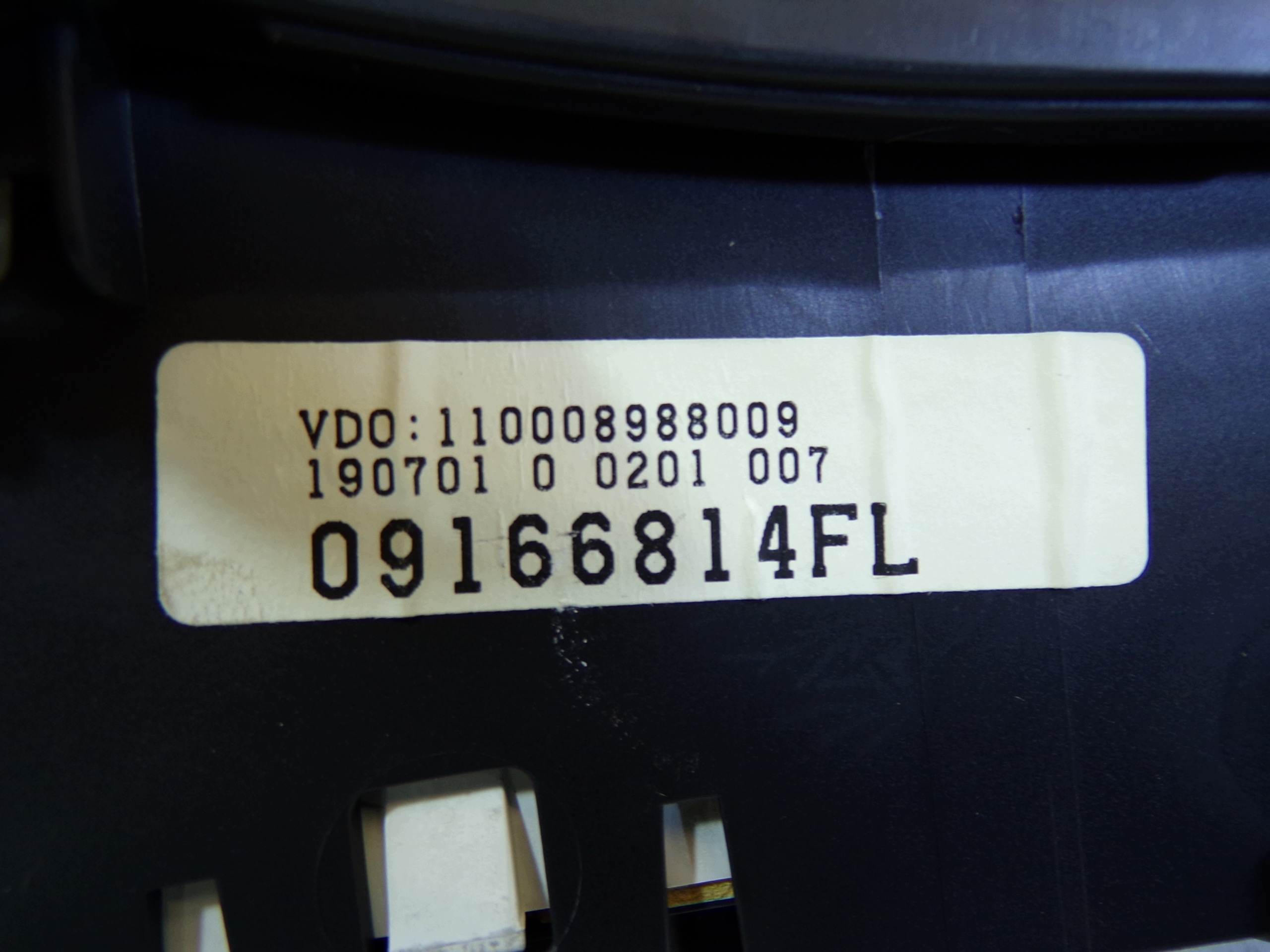 satz start OPEL CORSA C 1.0 0261206072