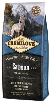 Levně Carnilove Dog Salmon Adult – losos 12 kg