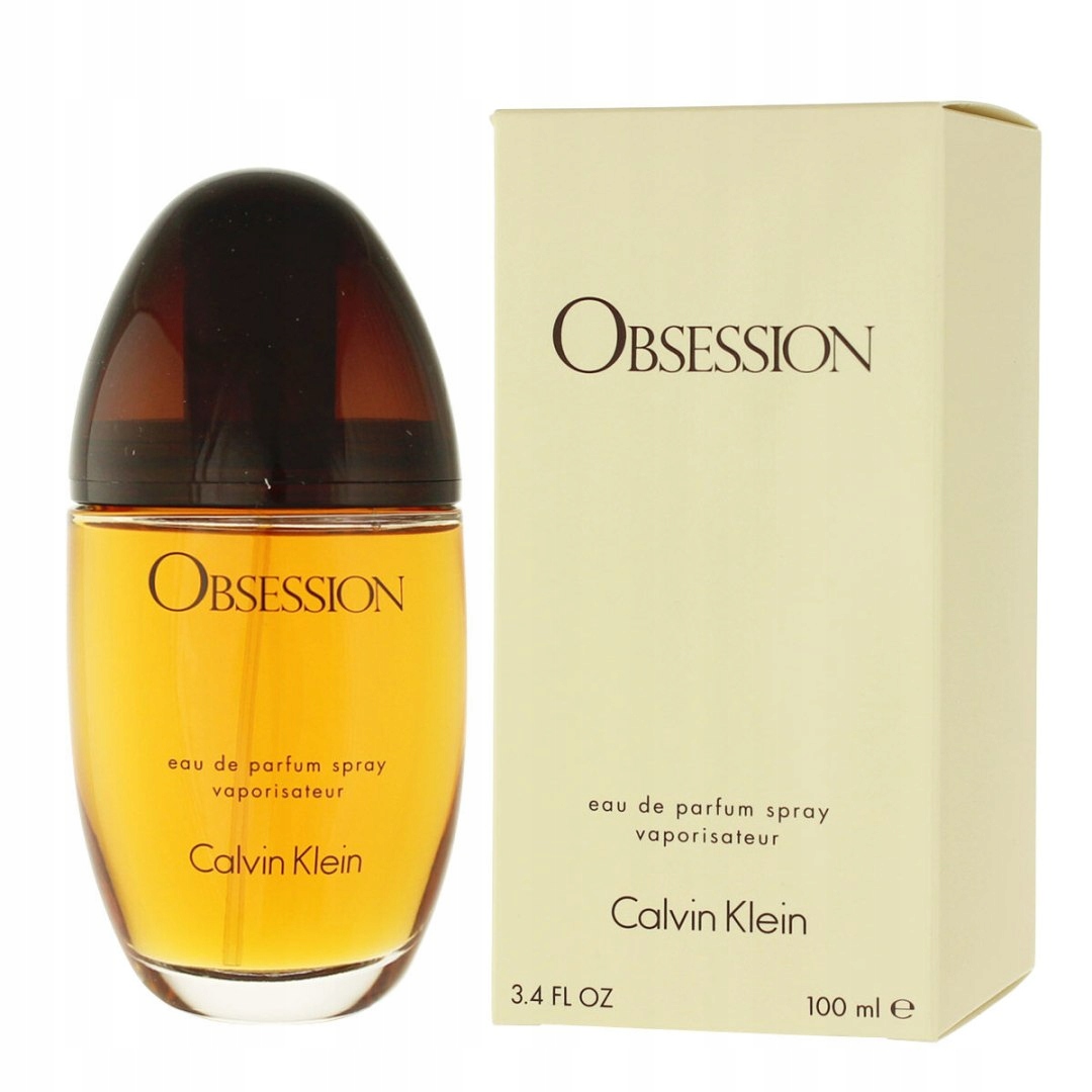 Dámské Parfémy Calvin Klein Edp Obsession 100 ml