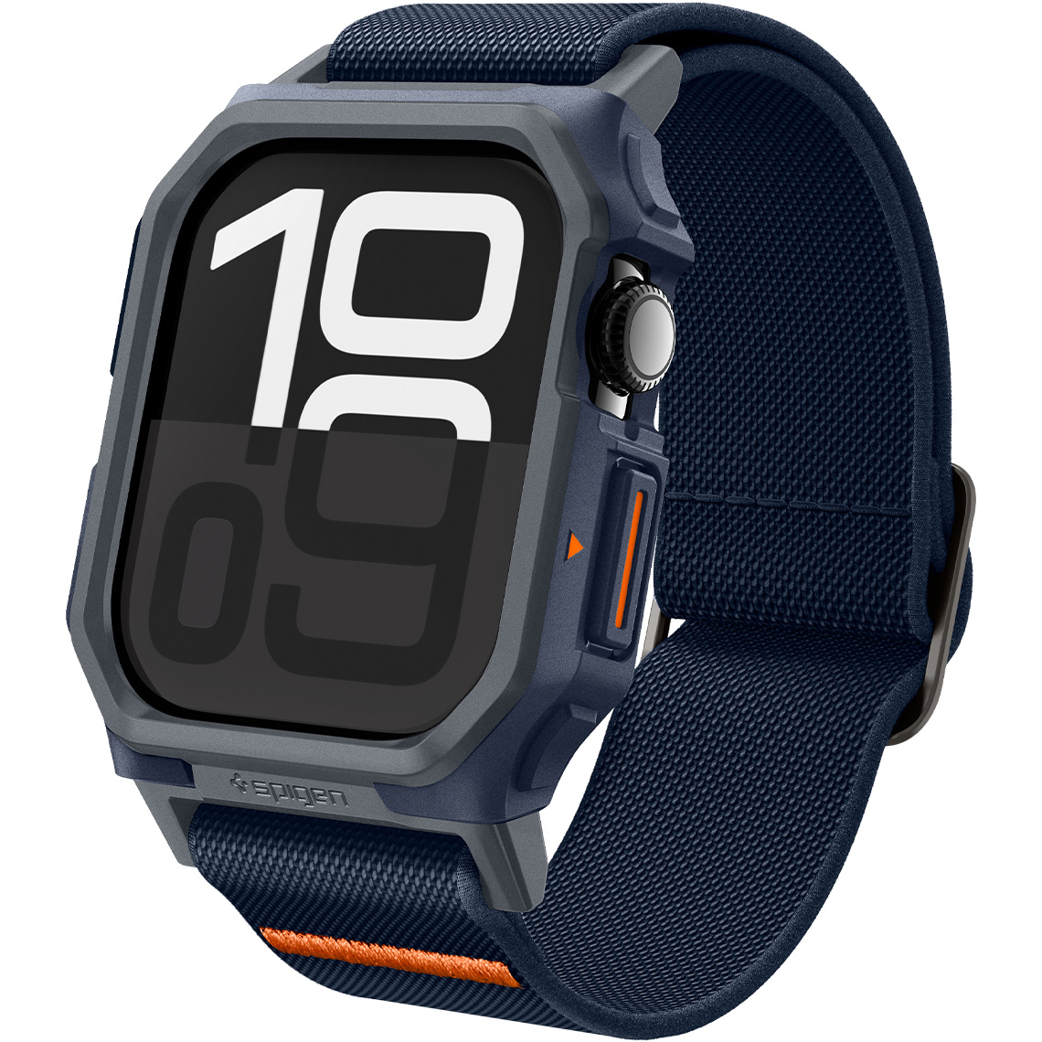 Etui pasek do Apple Watch 10 46 mm, Spigen Lite Fit Pro, nylon, solidny