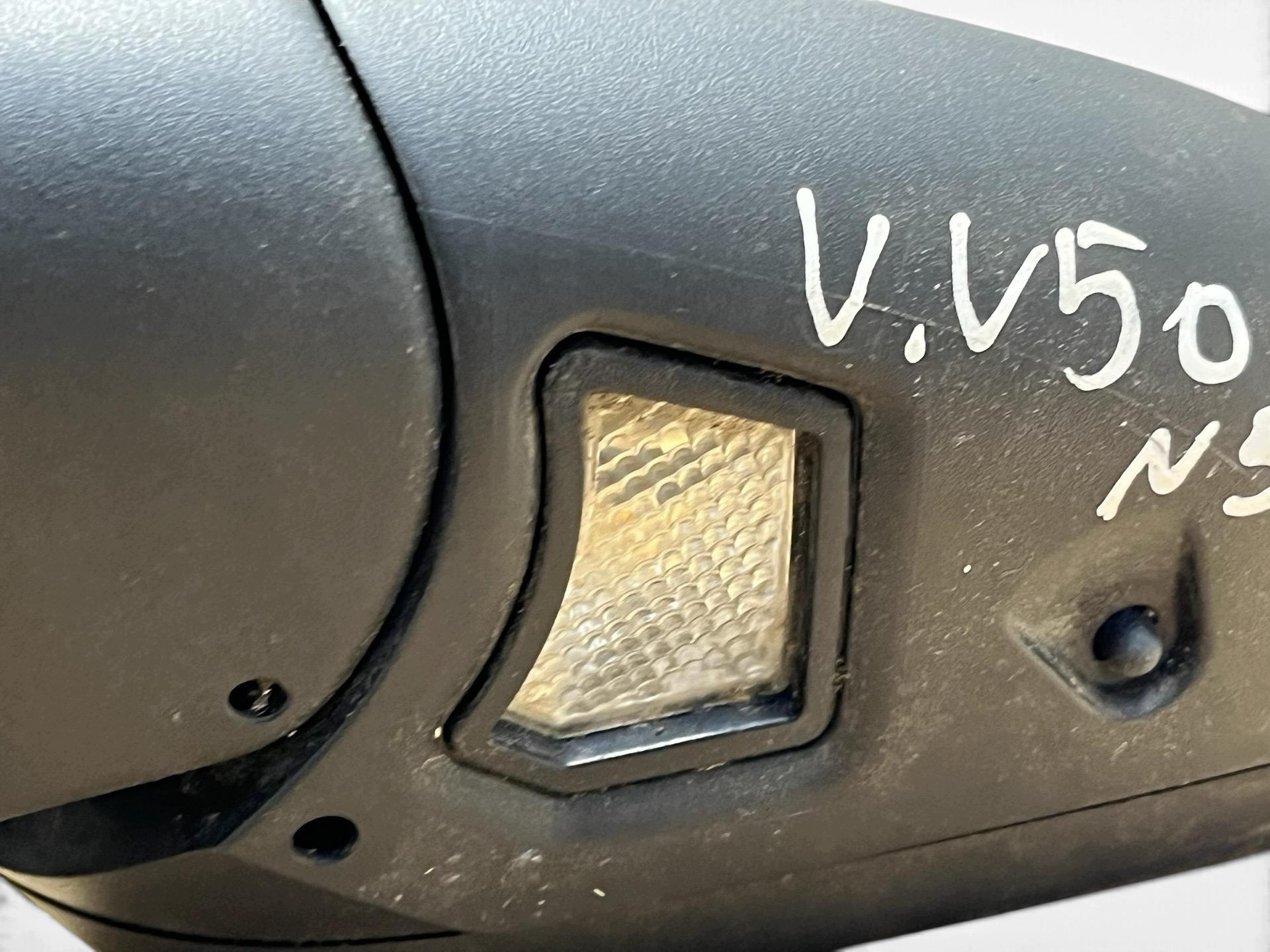 mirror exterior left side Volvo V50 1 facelift 2010 31218119