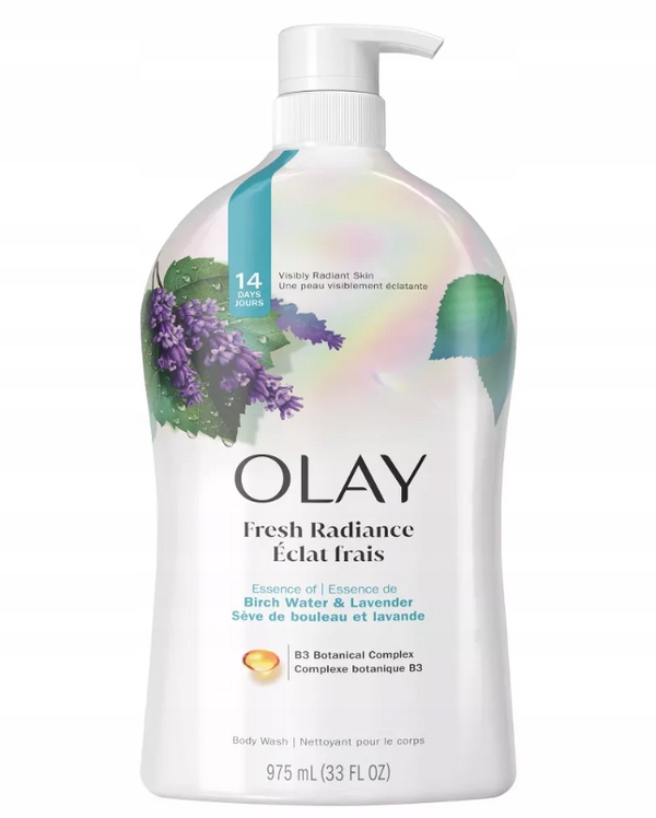 Olay Fresh Birch Water & Lavender Body Wash 1,03 l. Sprchový gel