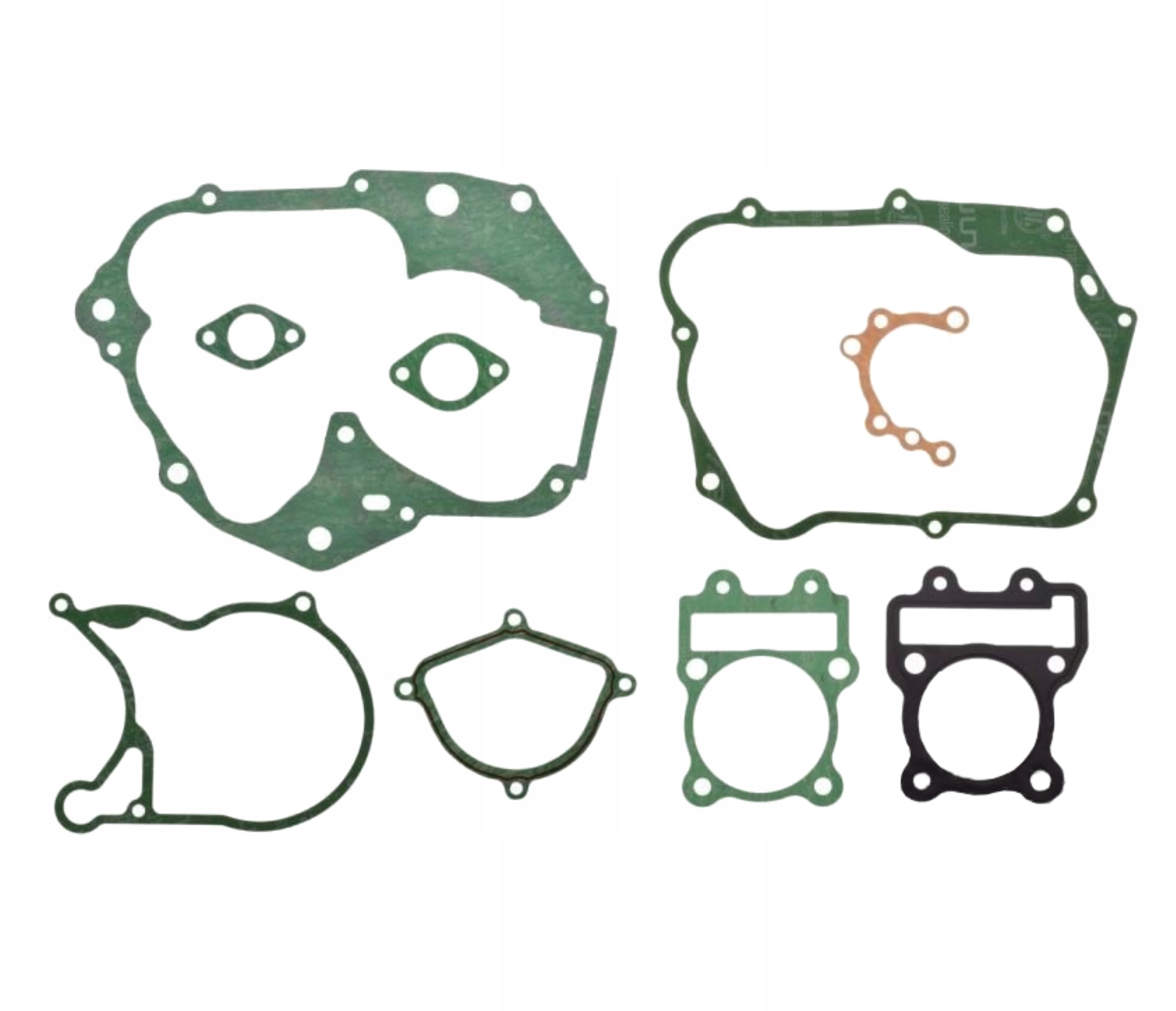 Cross Pitbike Mrf YX160 Uszczelki Silnika Cylindra Głowicy Karterów Wydechu