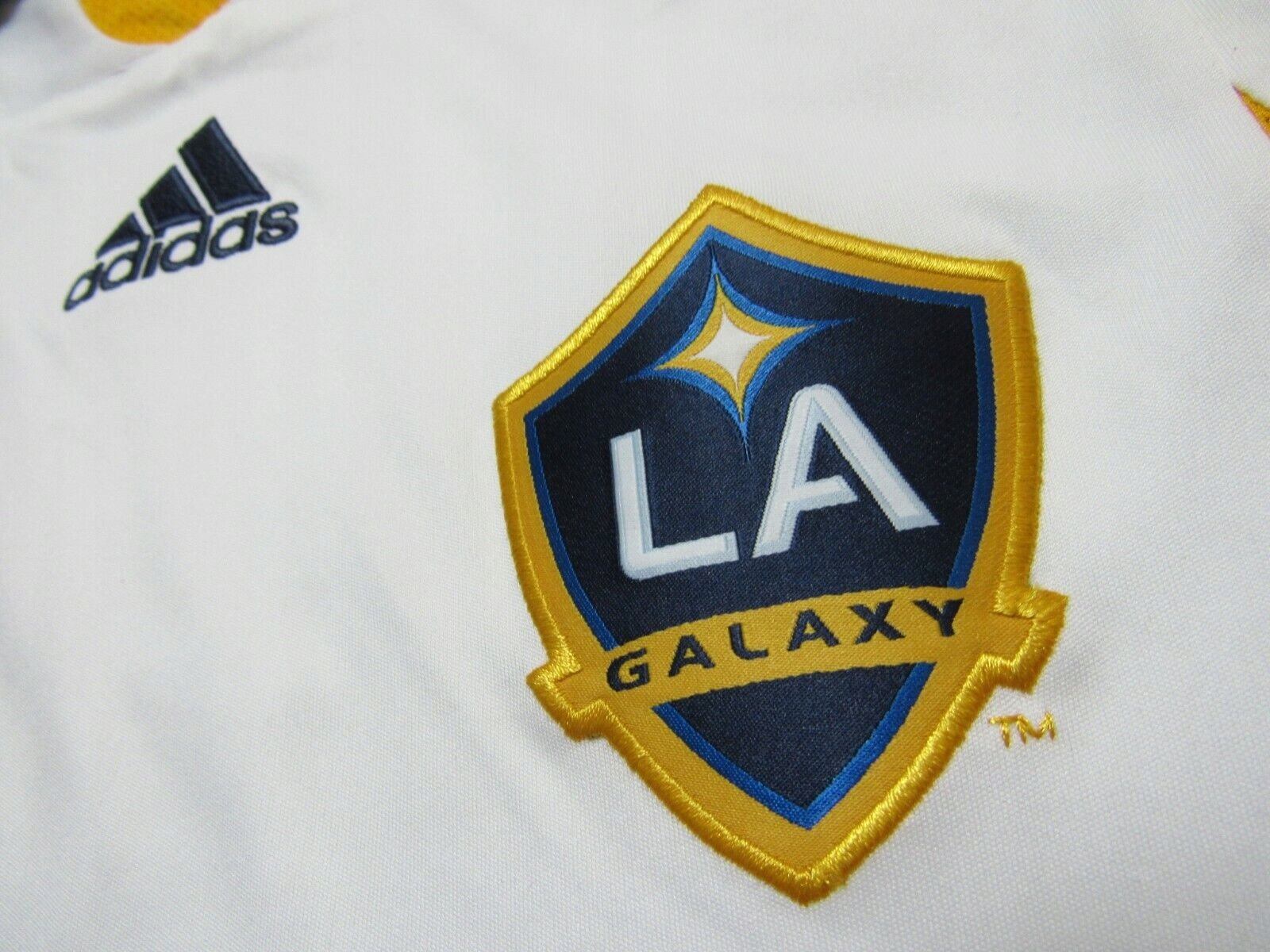 David Beckham LOS ANGELES Galaxy ADIDAS 2007-08 /L Marka adidas