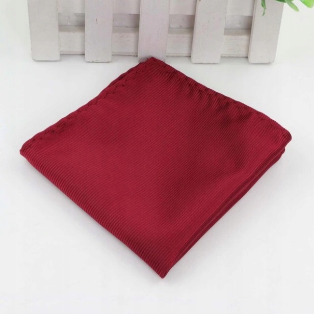 POSZETKA chusteczka bordowa