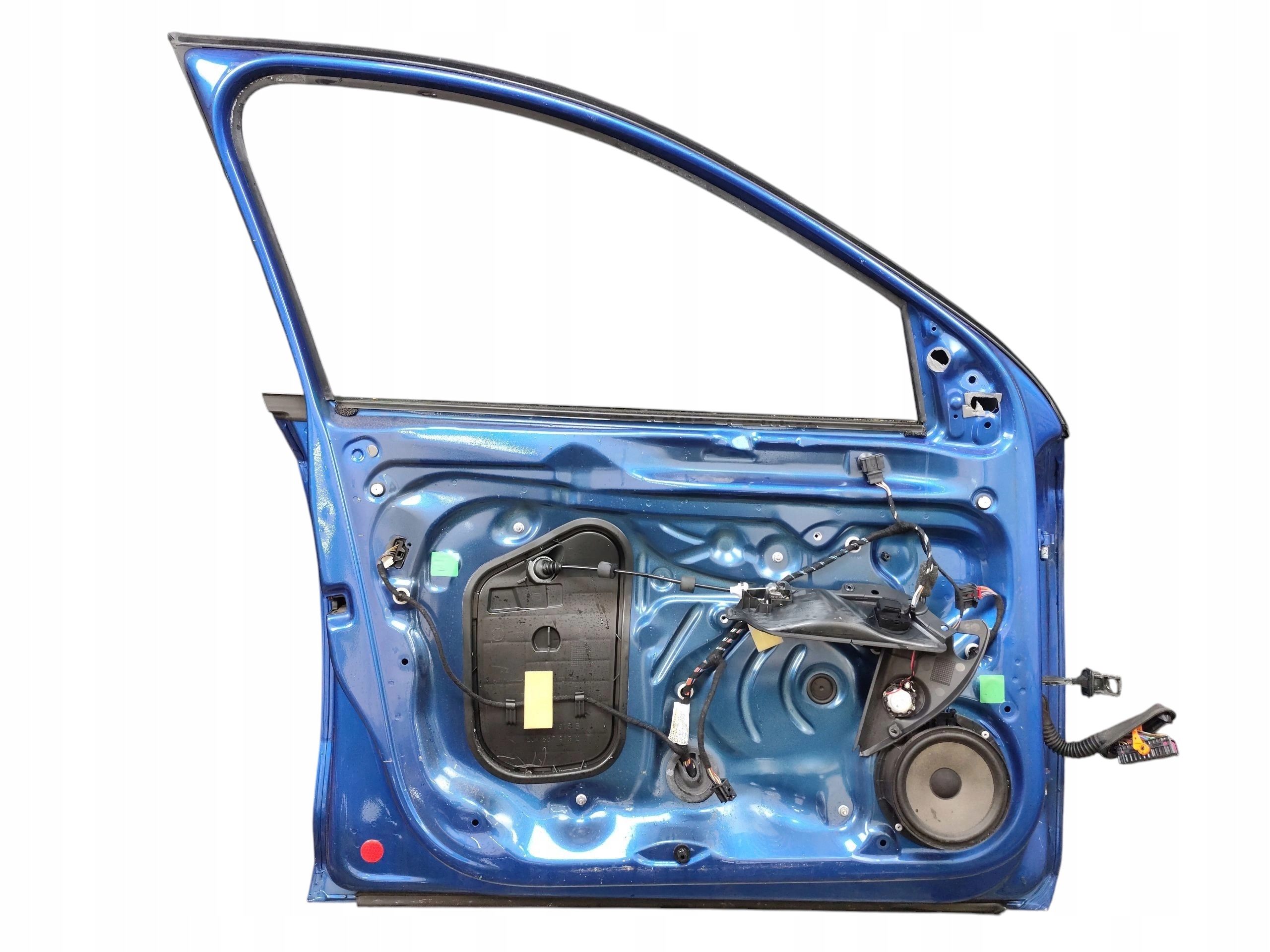 door left front SKODA RAPID LAK: LF5W (12-17)