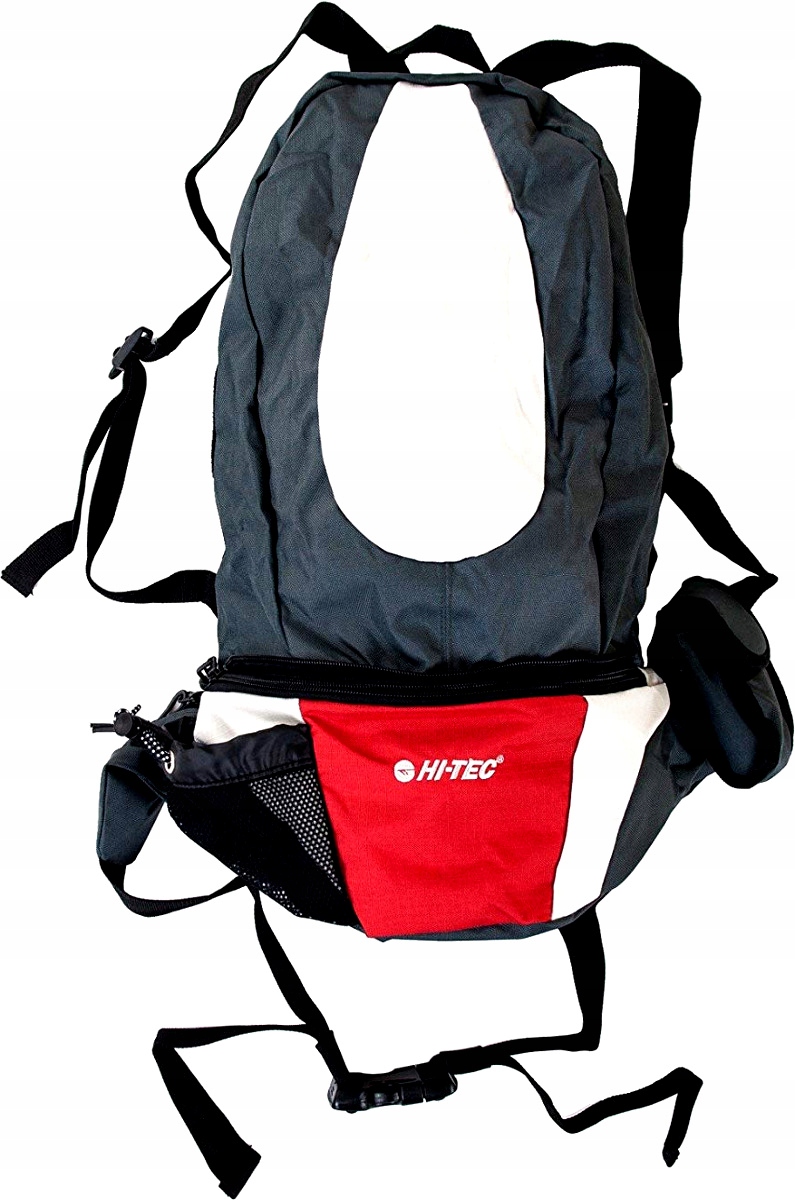 Saszetka Nerka Męska Pojemna 4 Kieszenie 5l duża Model HI-TEC