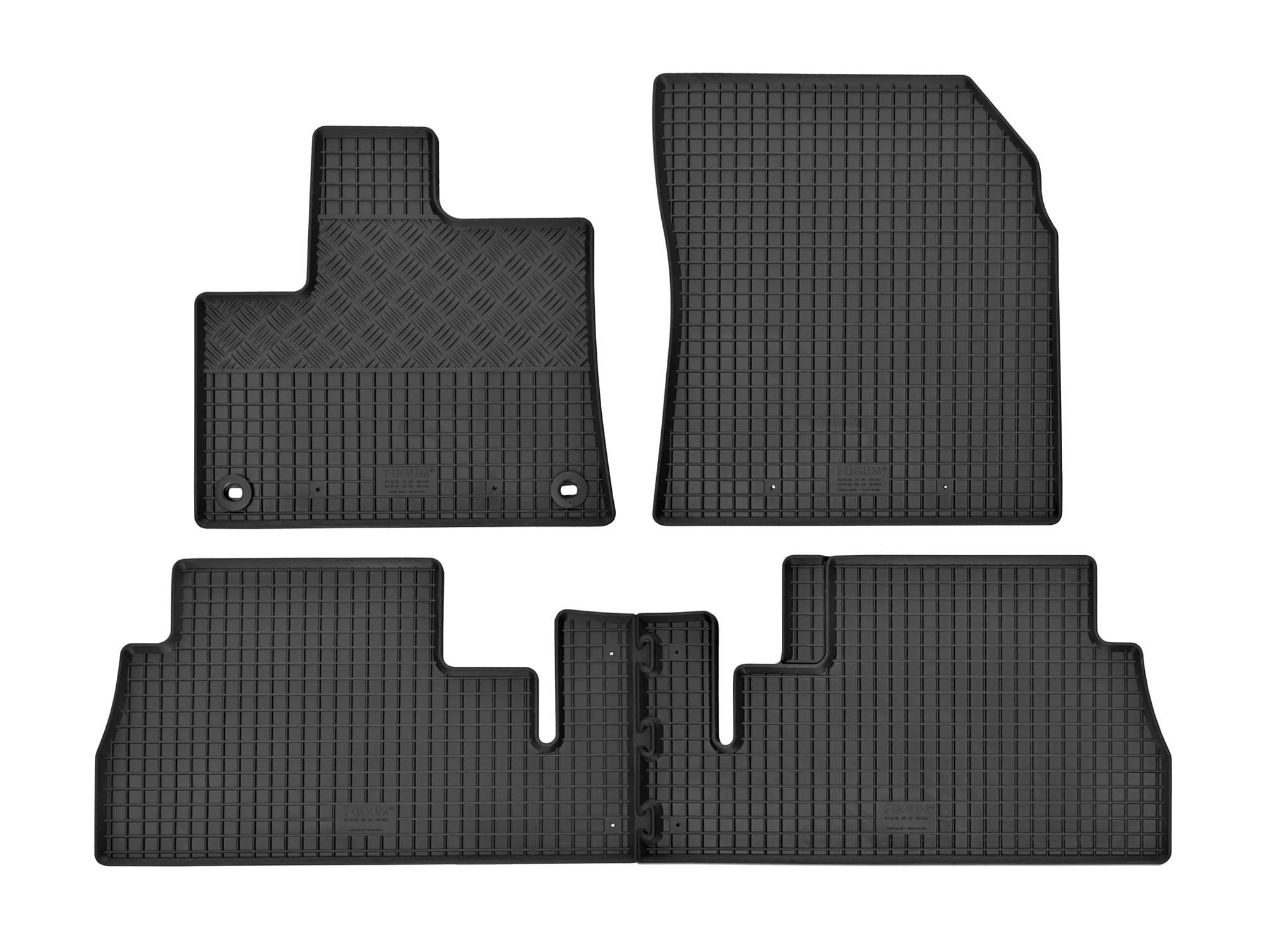 Dywaniki i mata do Fiat Doblo 5 miejsc L2 od 2023- Stan opakowania oryginalne