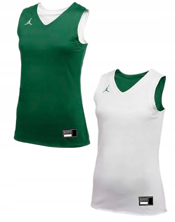 Damska Dwustronna Koszulka Treningowa Nike Air Jordan AT0536-342 XXL