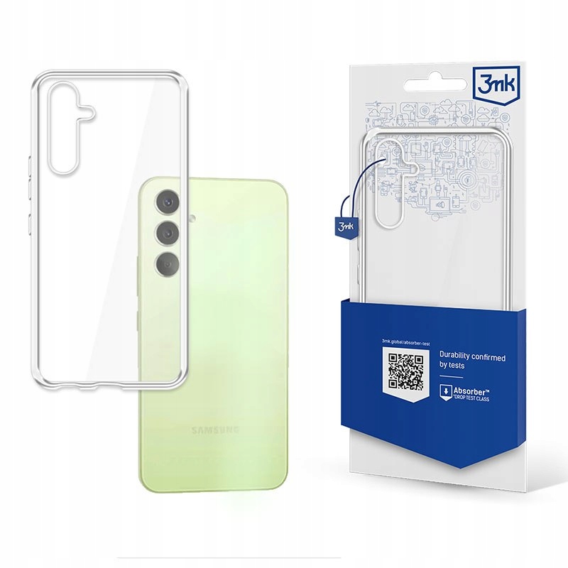 3mk Clear Case Etui do Samsung Galaxy A54 5G (Przezroczysty)