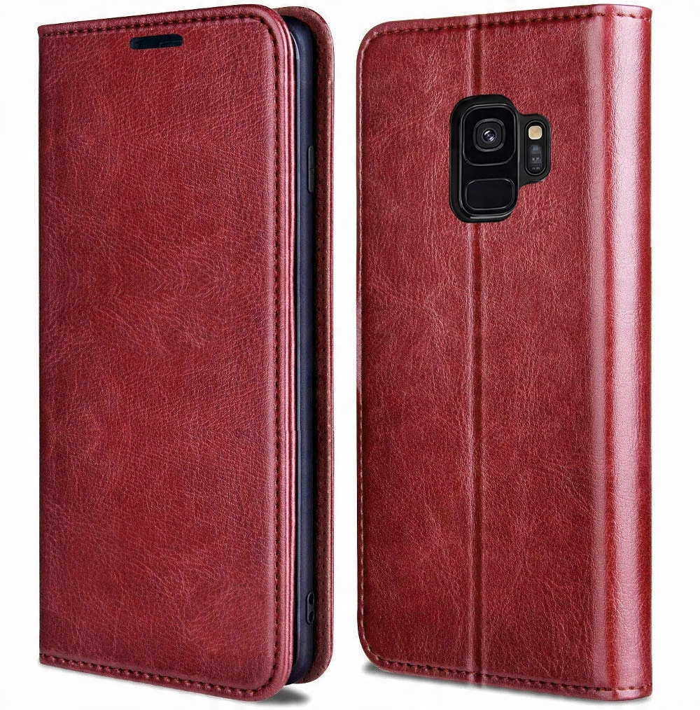 

Etui Skórzane Z Klapką Kabura Do Samsung Galaxy S9