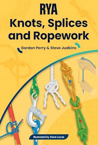 RYA KNOTS, SPLICES AND ROPEWORK HANDBOOK - Gordon Perry+Steve Judkins (KSIĄ