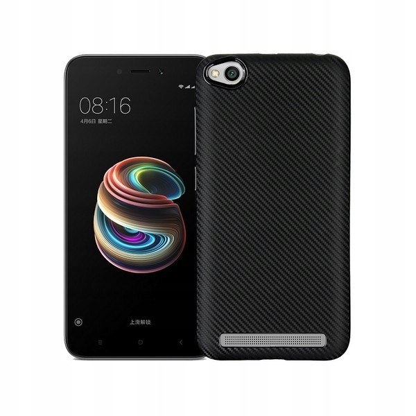 

Etui Carbon Fiber Xiaomi Note 5A czarny /black cut