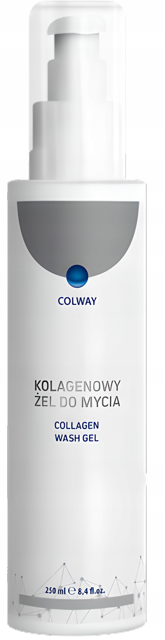 Colway Přírodní Kolagen Gel Na Mytí Obličeje 250 ML