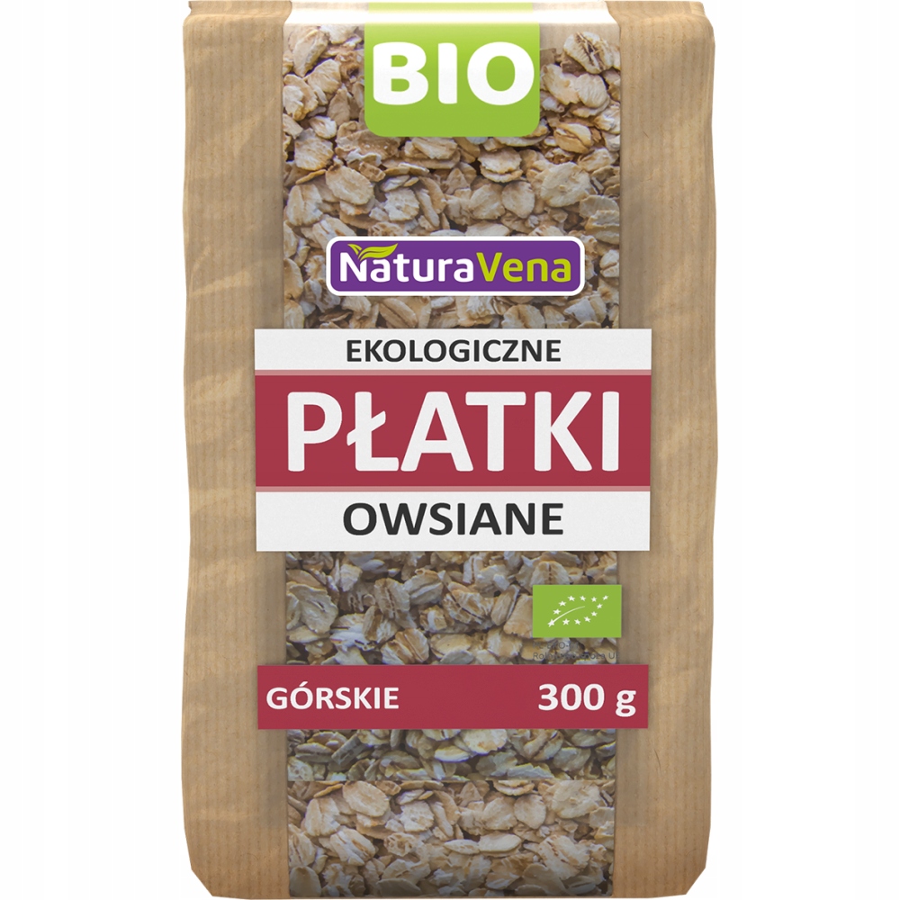 Ovesné Vločky Horské Bio 300 g Naturavena