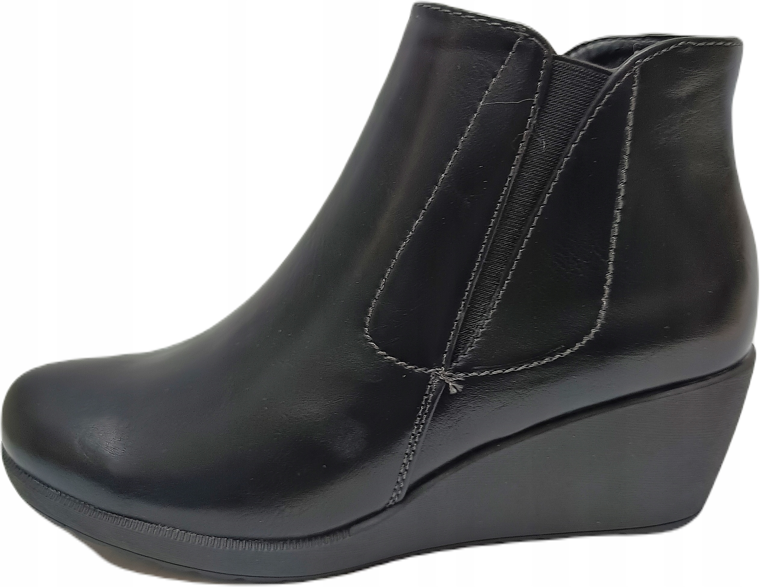 Elegantní kotníkové boty Urban Projekt AM15004 černé r36