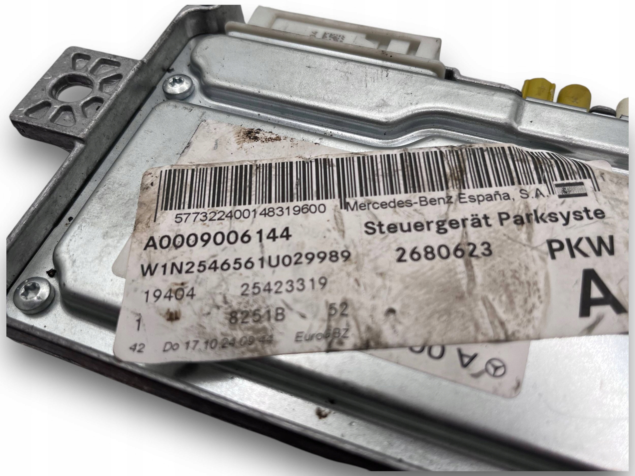 Mercedes-Benz E W213 W238 module control unit A0009006144 $J