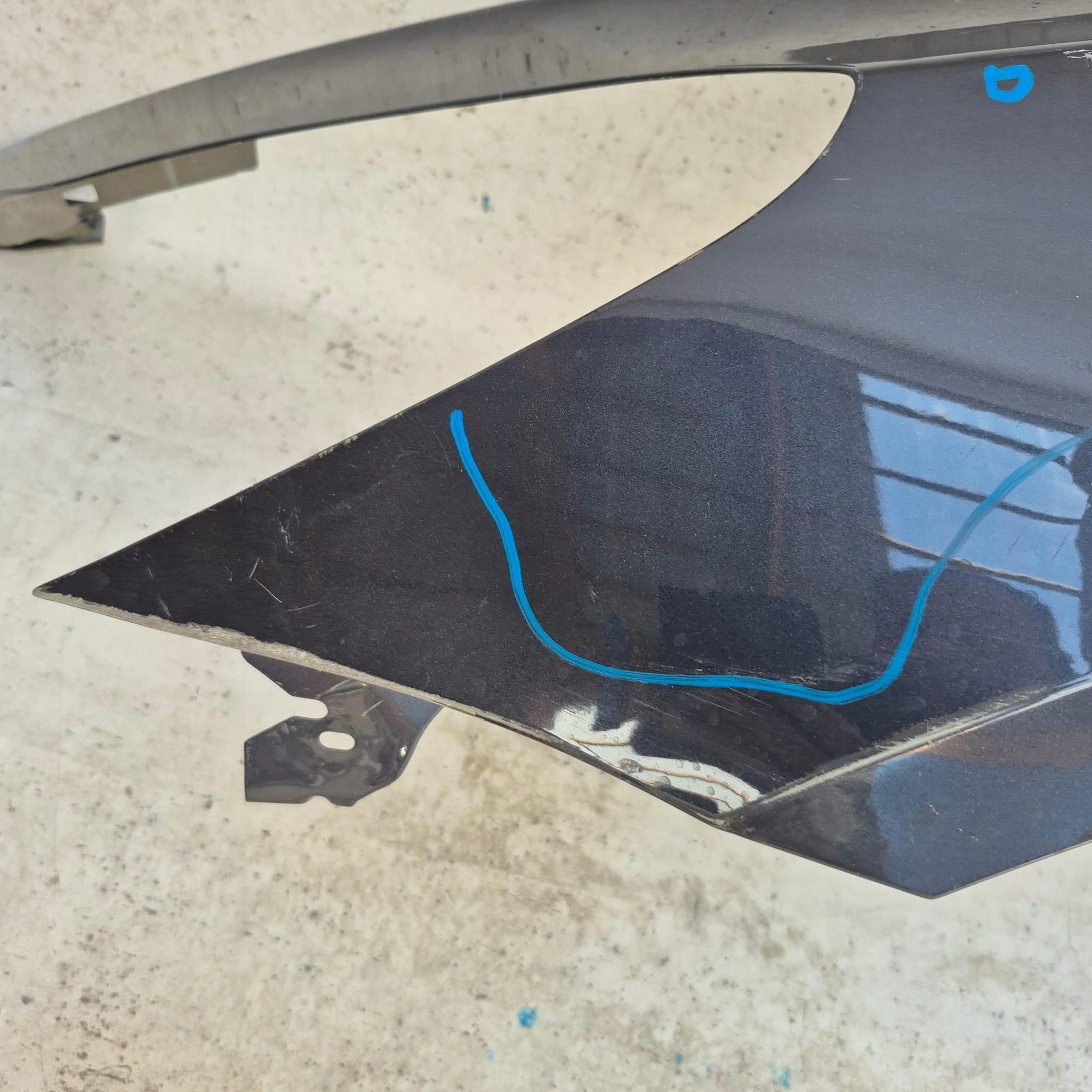 TESLA MODEL 3 17- fender left front front