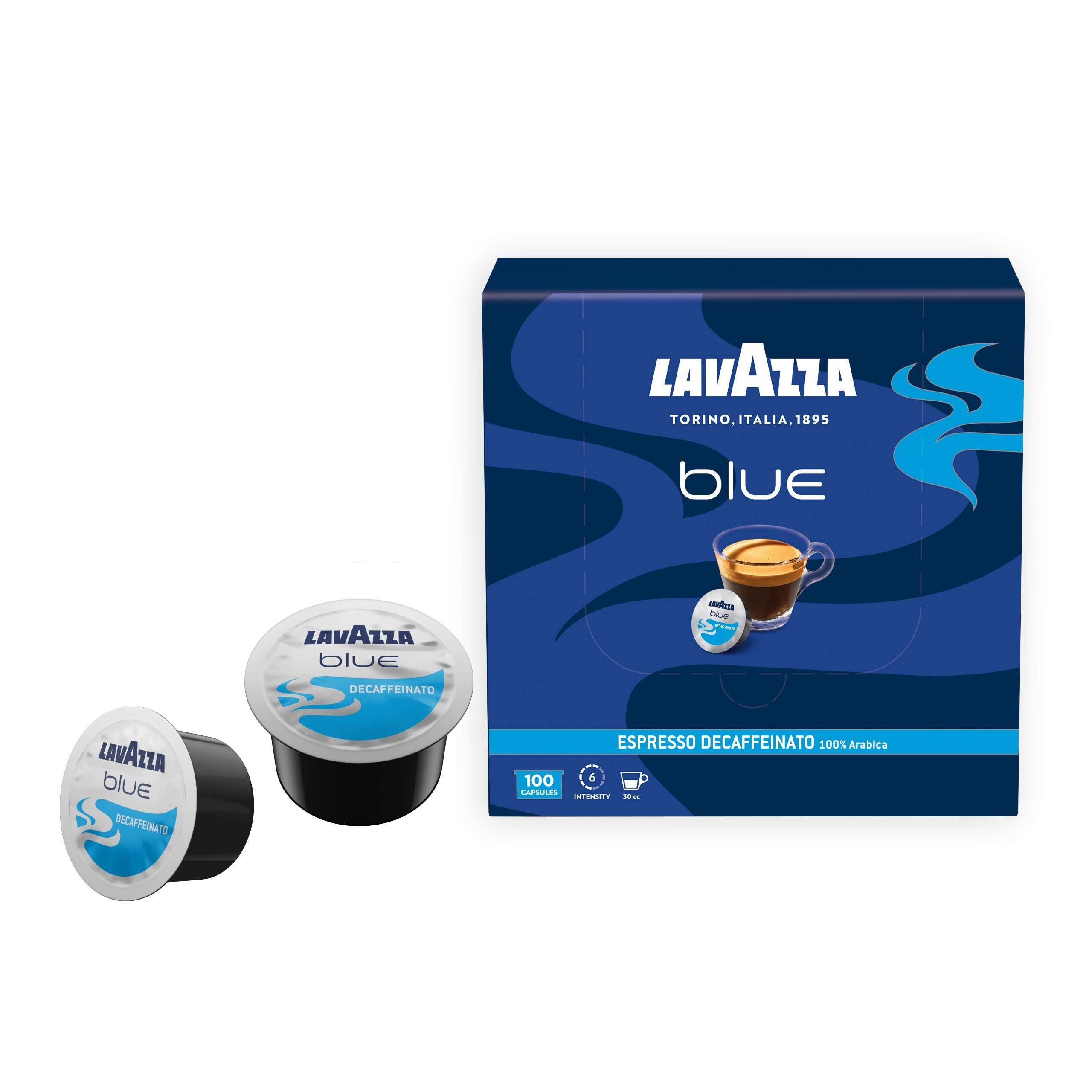 Levně Lavazza Blue Decaffeinato kapsle 100 ks