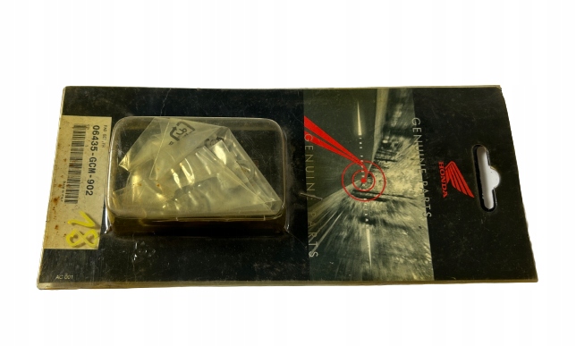 KLOCKI HAMULCOWE TYŁ HONDA X8R 50 06435-GCM-902