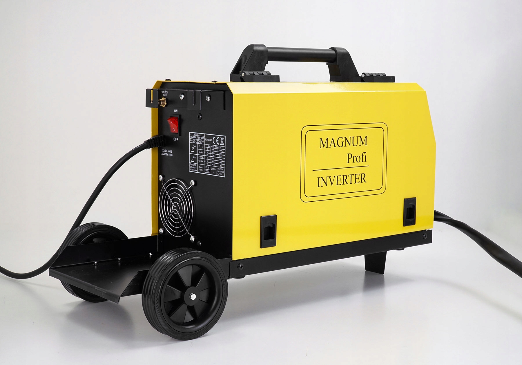 Spawarka MAGNUM MIG 170W MMA IGBT 160A MIGOMAT Prąd spawania 160 A