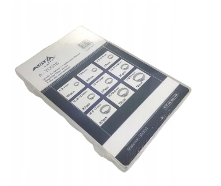 ZESTAW OPASEK ZACISKOWYCH Z JEDNYM UCHEM +SZCZYPCE Rodzaj opaska zaciskowa