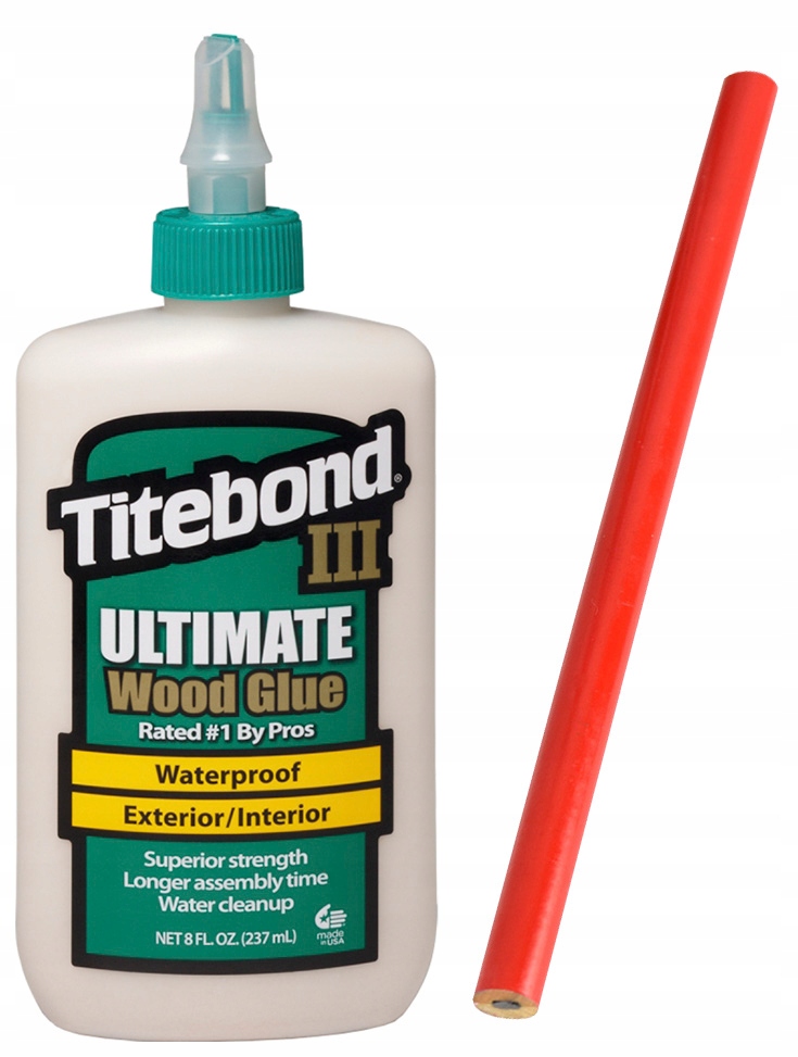 

Klej do drewna Titebond III Ultimate 237ml