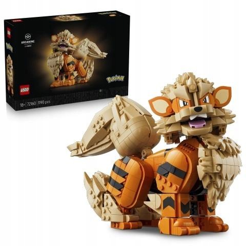 Lego(r) Pokemon 72160 Arcanine