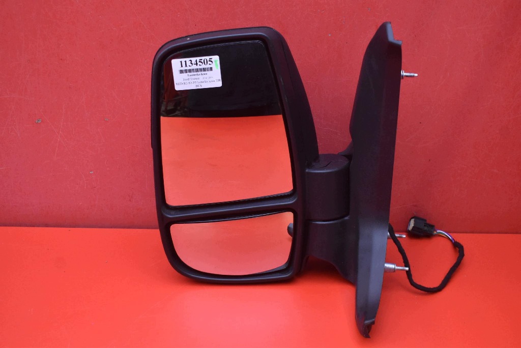 mirror left black, EU 048857 FORD TRANSIT MK8 14-19 6 PIN
