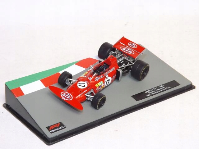 Březen 711 R. Peterson 1971 Altaya 1:43