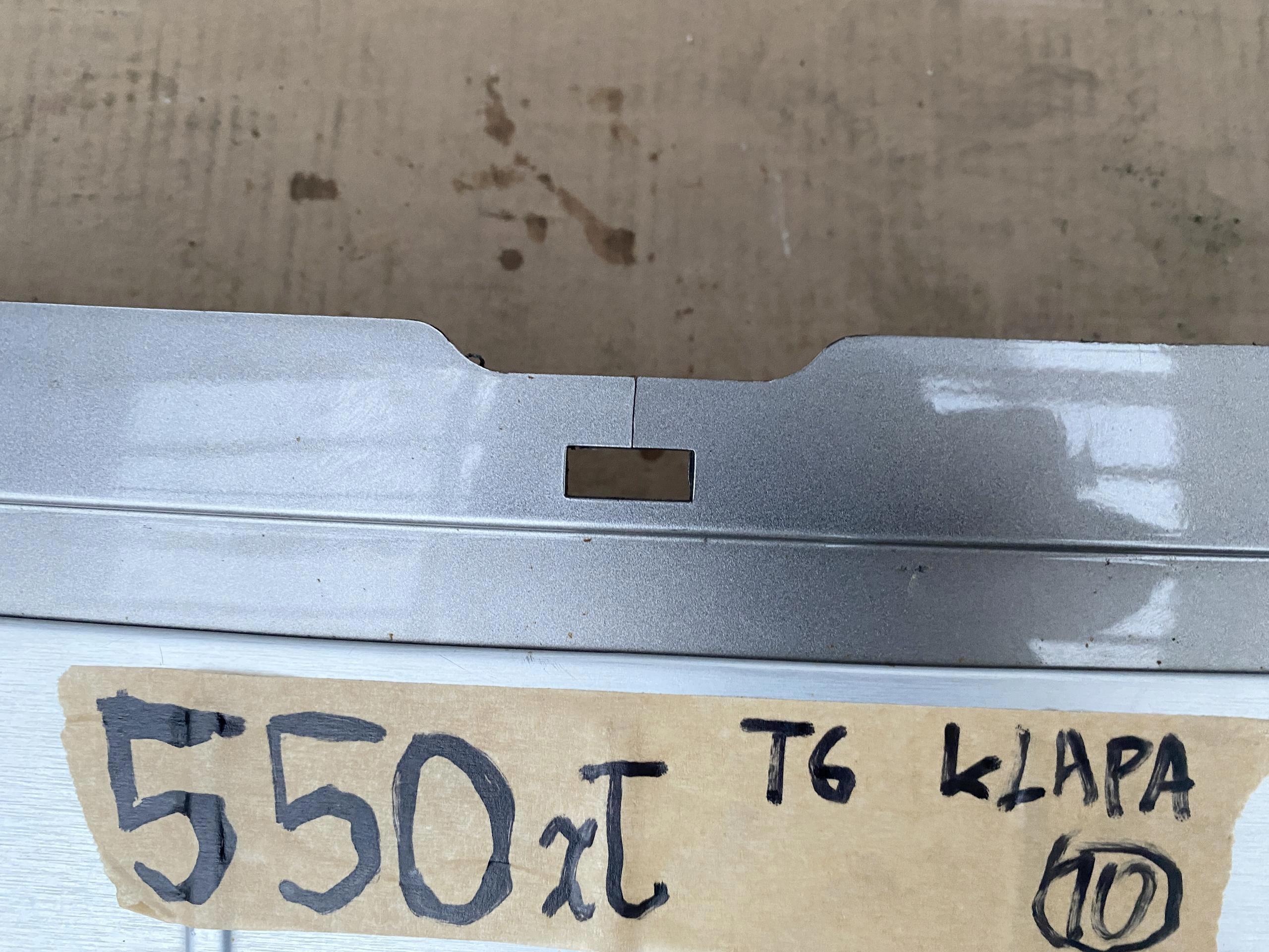 VW T6 T6.1 MULTIVAN CARAVELLE LIFT 2019- bumper rear part 6X PDC H1X