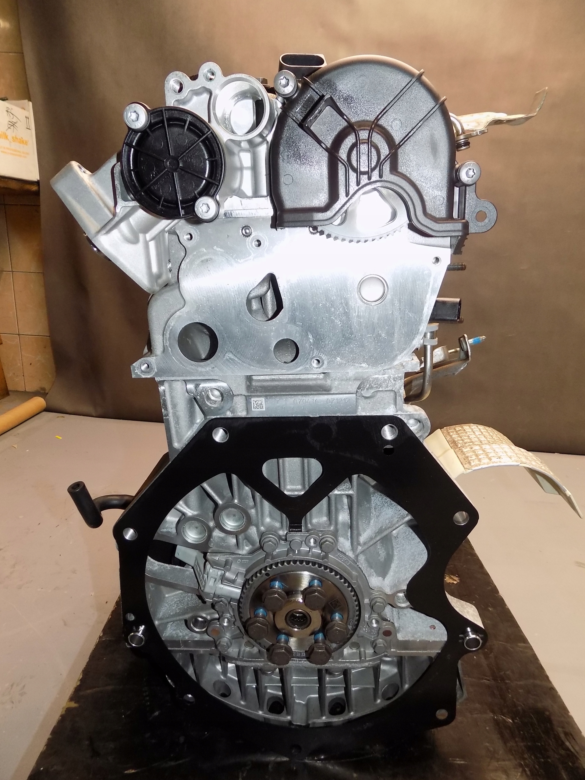 VW GOLF VII 7 1.4 TSI engine MOTOR pillar CHP 8KM