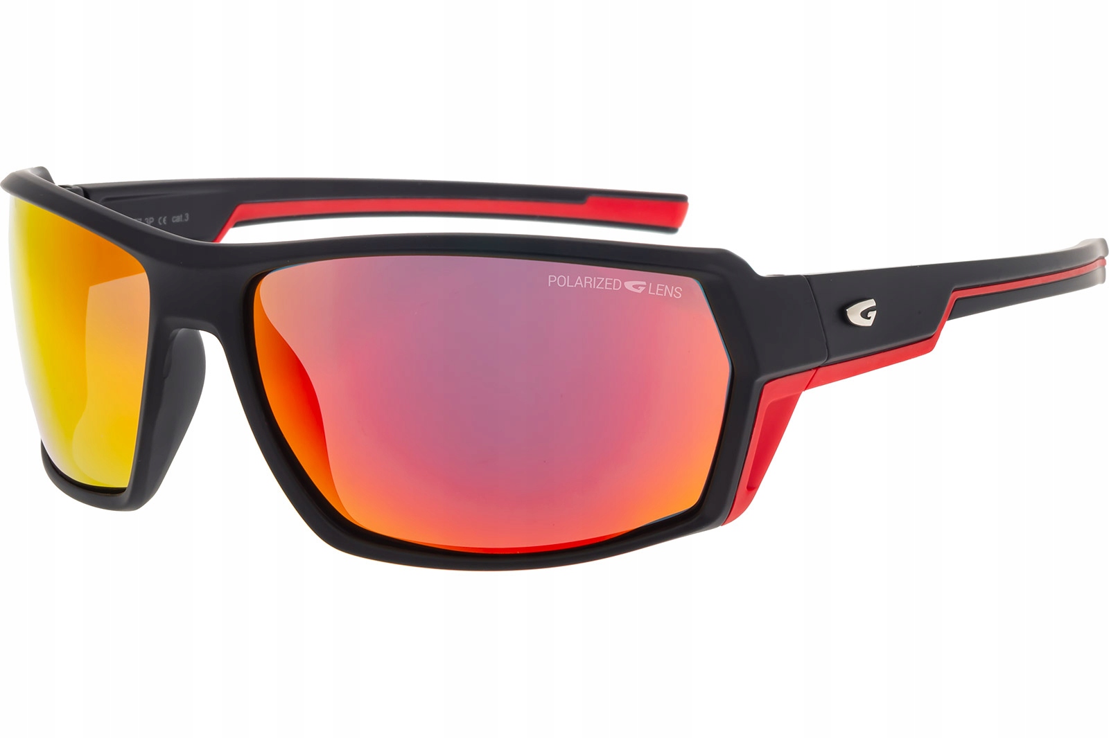 Sportovní brýle Gog Mistral matt black/red S3