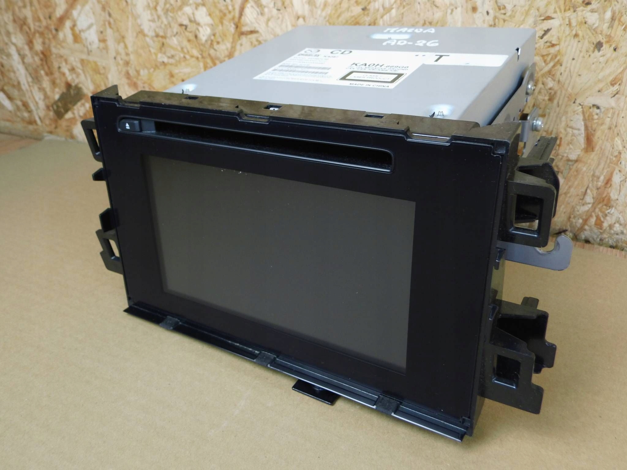 Mazda CX-5 and KE 2012-2017 radio ekran display CD player CD KA0H669G0