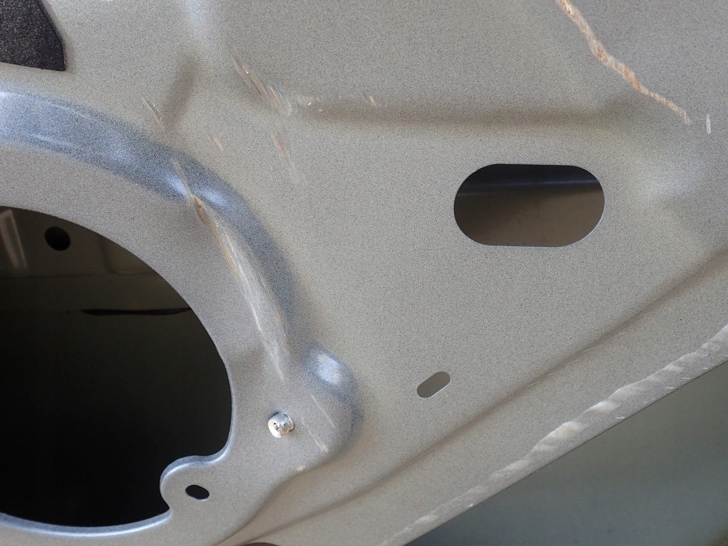 door right rear. right rear part RENAULT ZOE BFM 2012