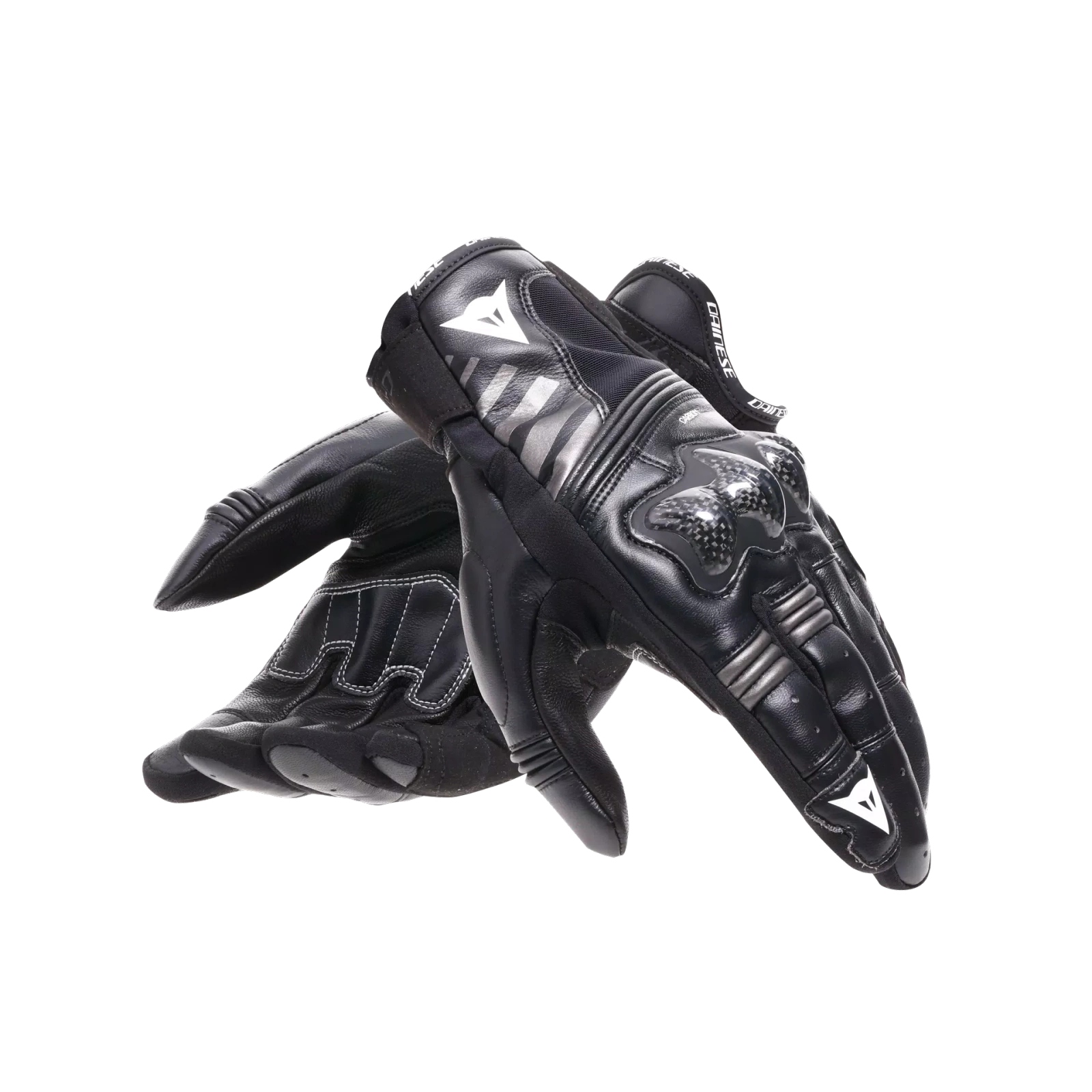Motocyklové rukavice Dainese Reacto Carbon Short black-anthracite M