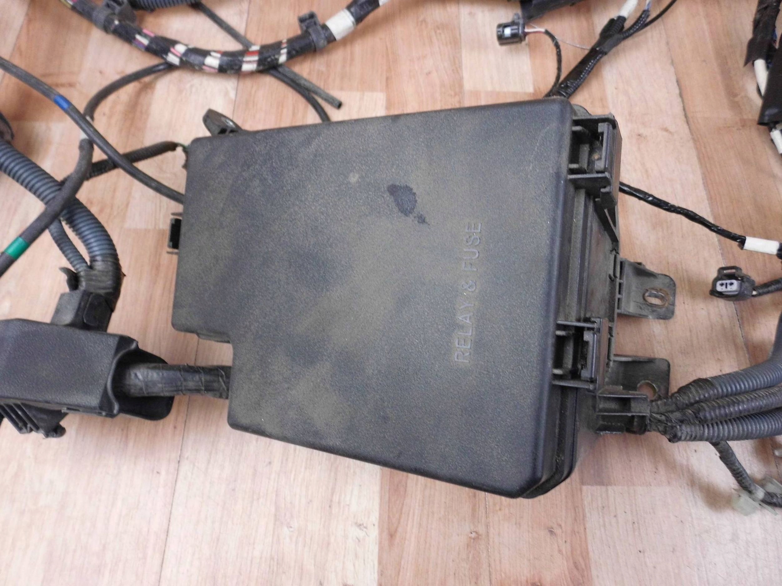 Toyota RAV4 IV 2.2 D-CAT Câblage Câblage Câbles Module fusibles
