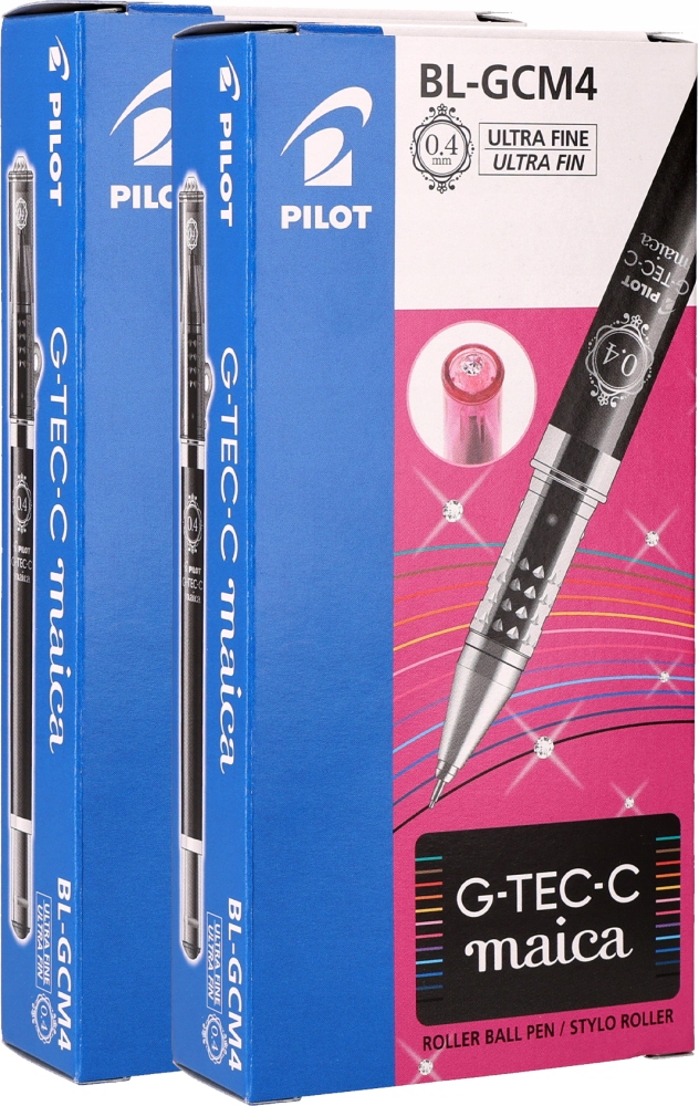 Długopis Żelowy Niebieski Pilot G-Tec Maica, 0.4mm Precyzyjny Cienkopis x24