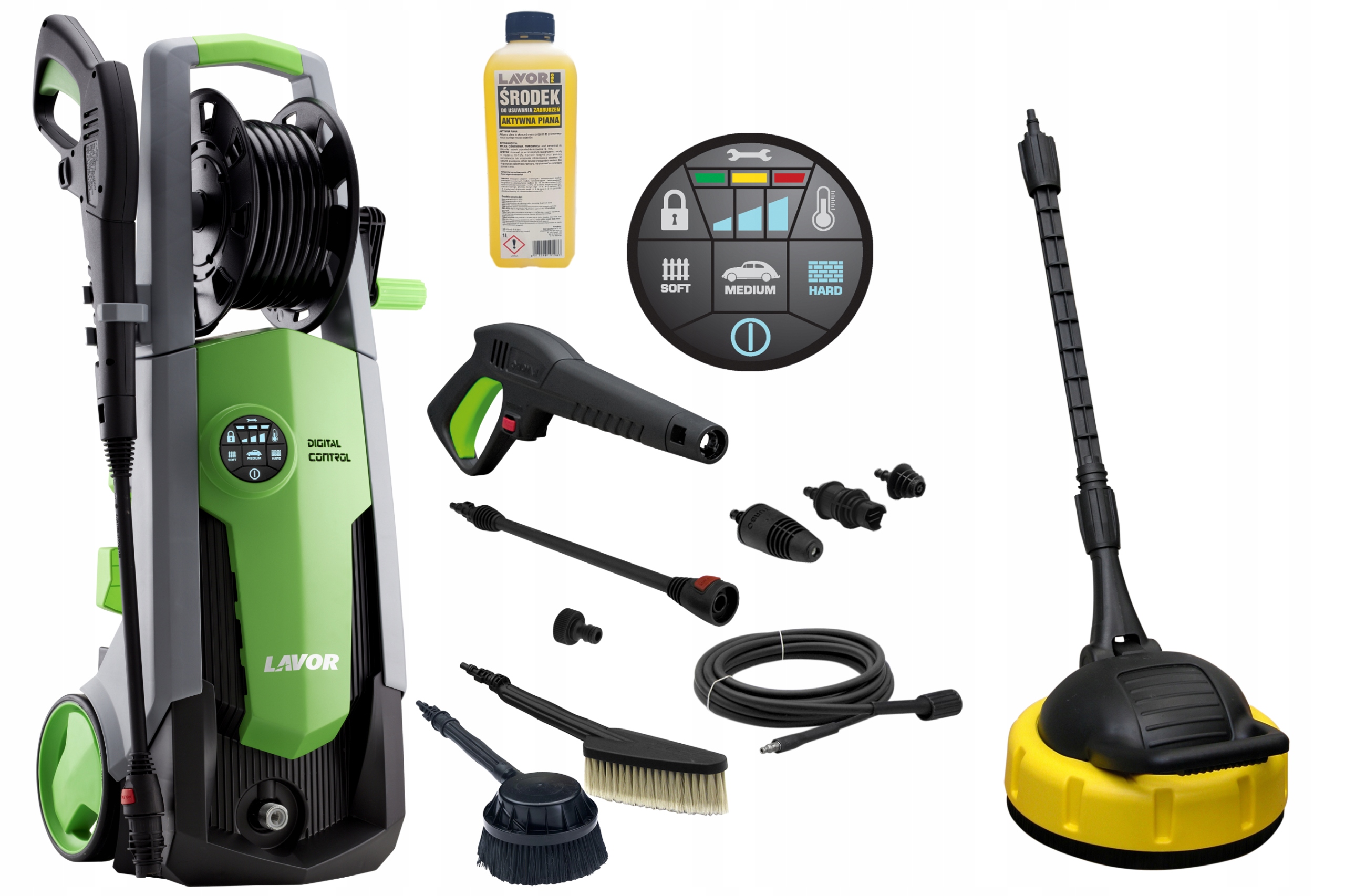 

Myjka Ciśnieniowa Lavor Digital Predator 180 Lavor
